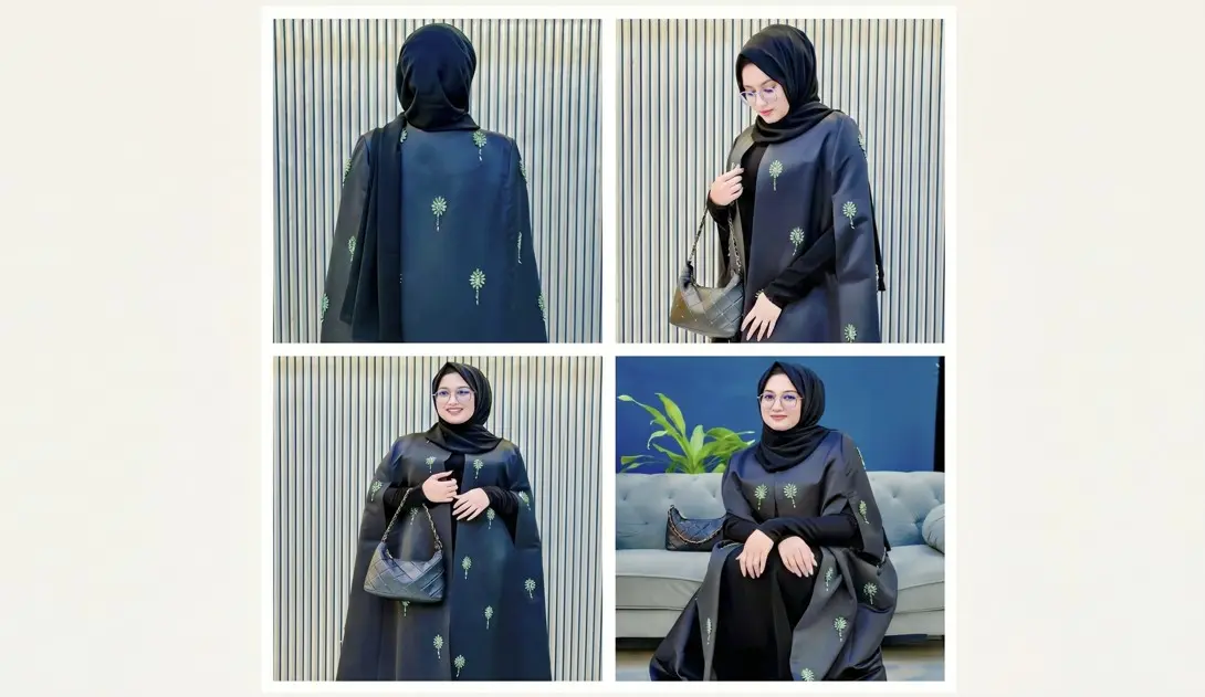 The Ultimate Guide to the Eclipse Flow Abaya: Redefining the Abu Hail Best Abaya Collection Dubai