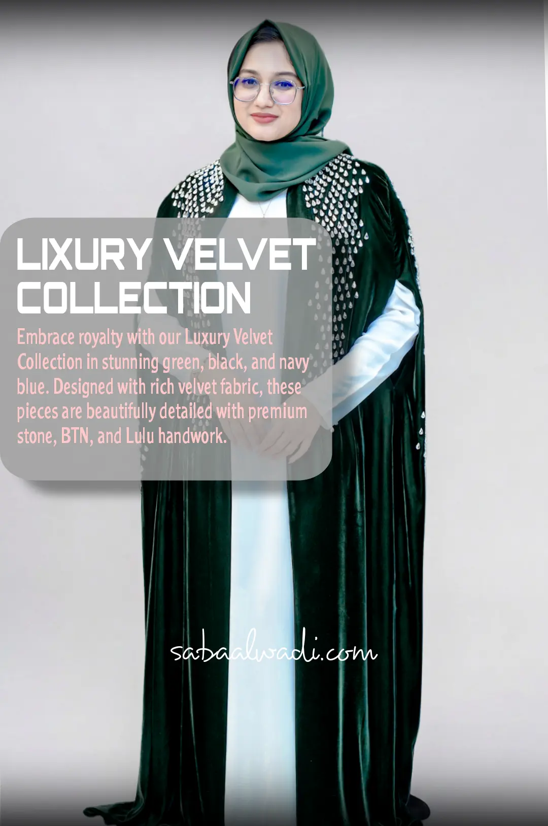 Luxury Velvet collection 