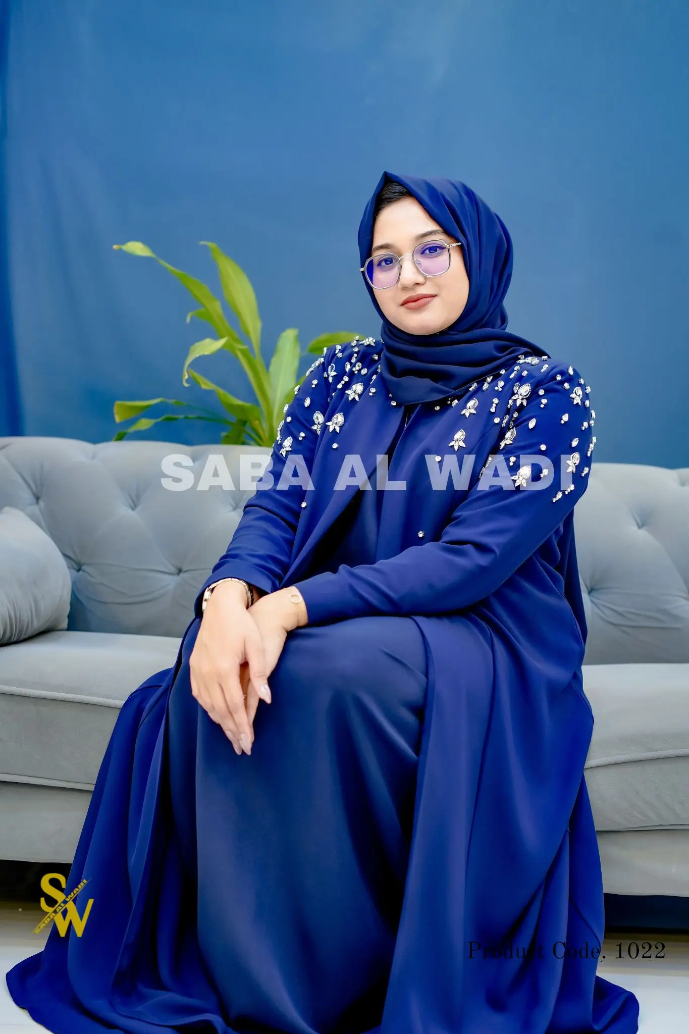 the Elara Abaya in the Dubai Abaya Collection 2026 image 4
