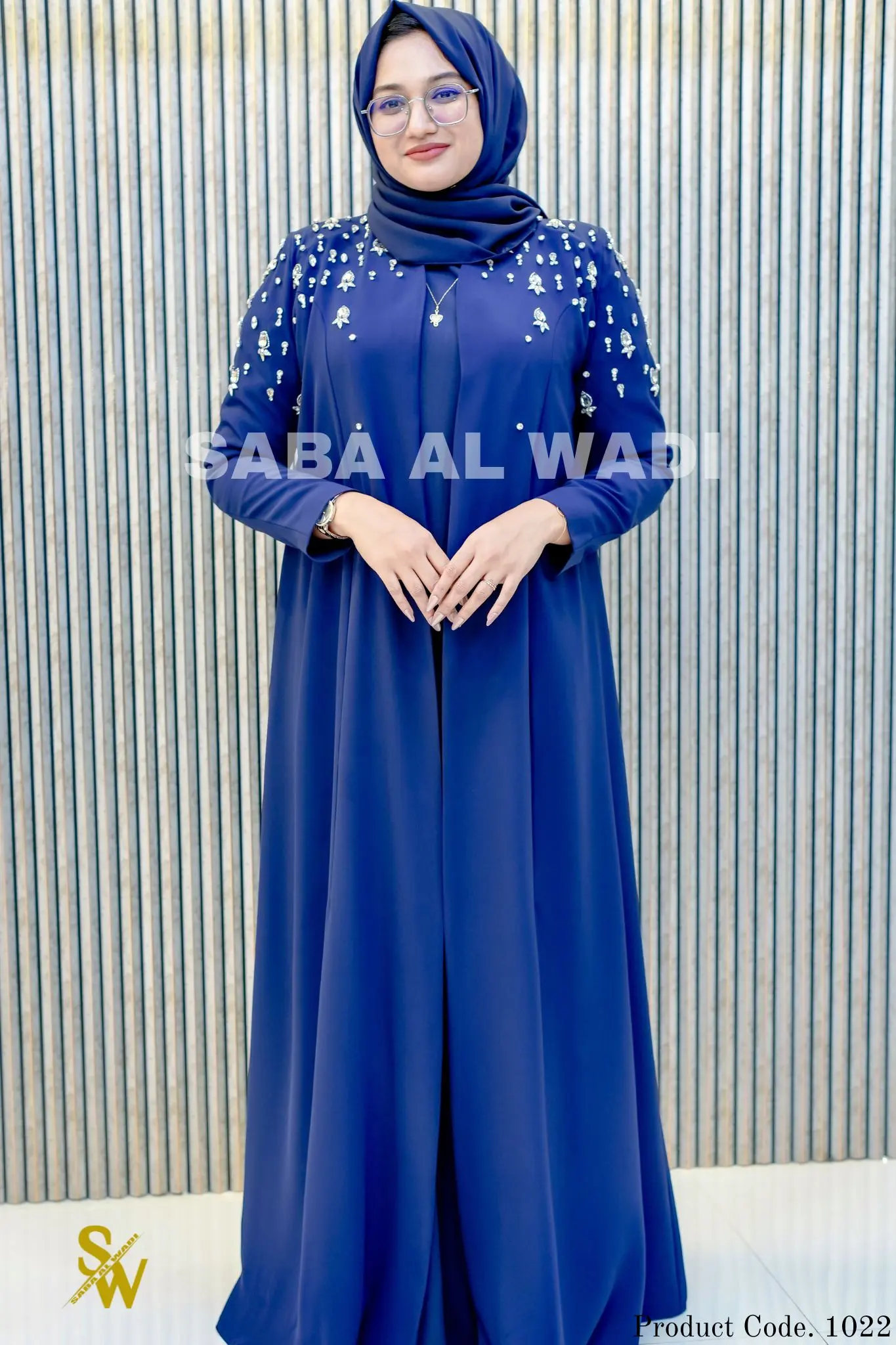 the Elara Abaya in the Dubai Abaya Collection 2026 image 1