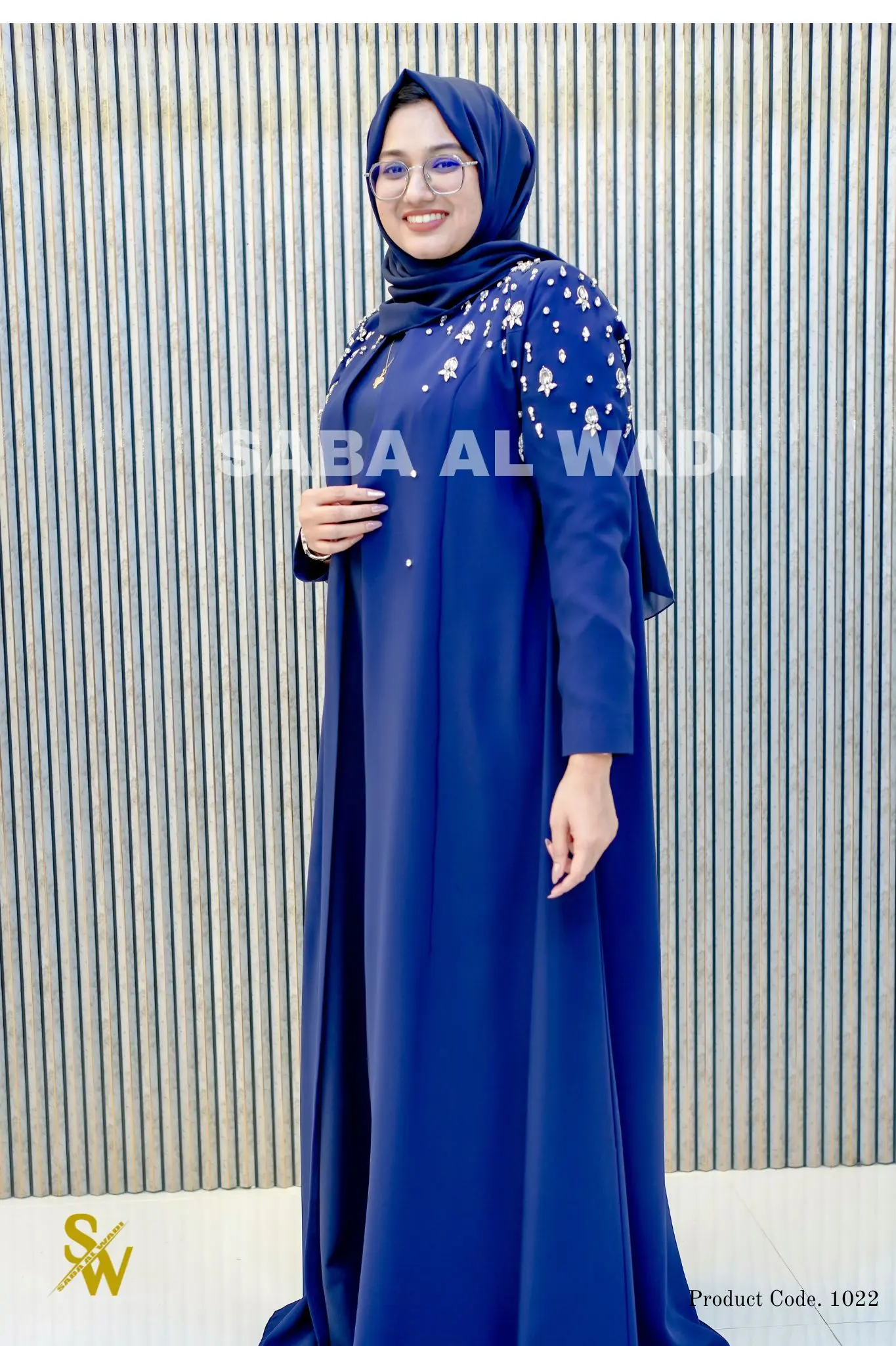 the Elara Abaya in the Dubai Abaya Collection 2026 image 2