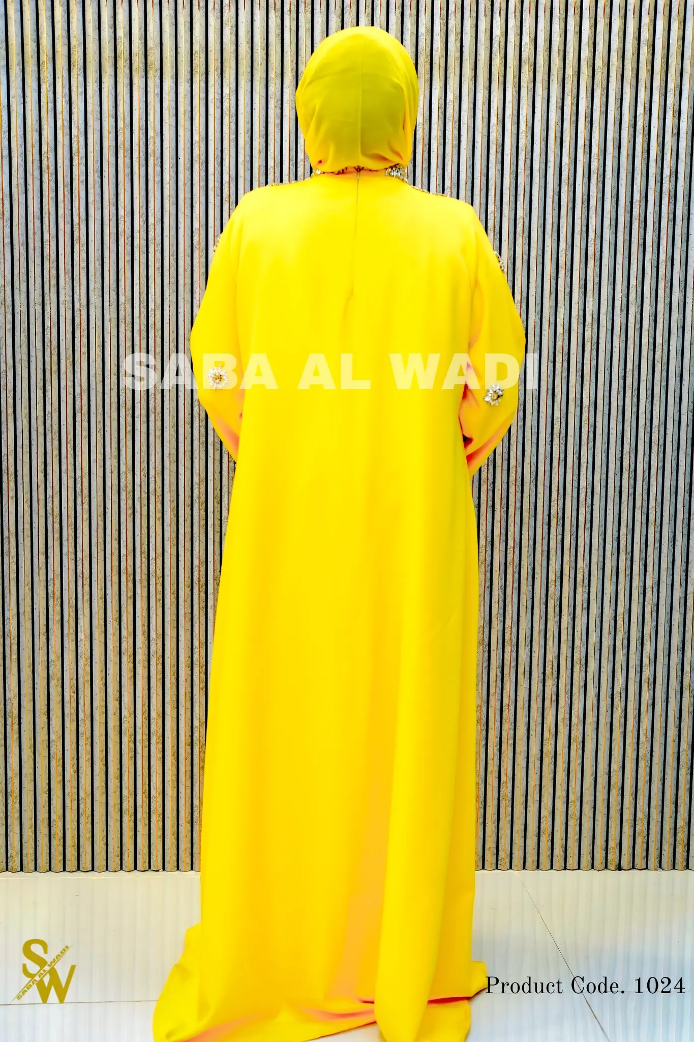 the Sirr Al jamal abaya: The Crown Jewel of the Abu Hail Best Abaya Collection image 12