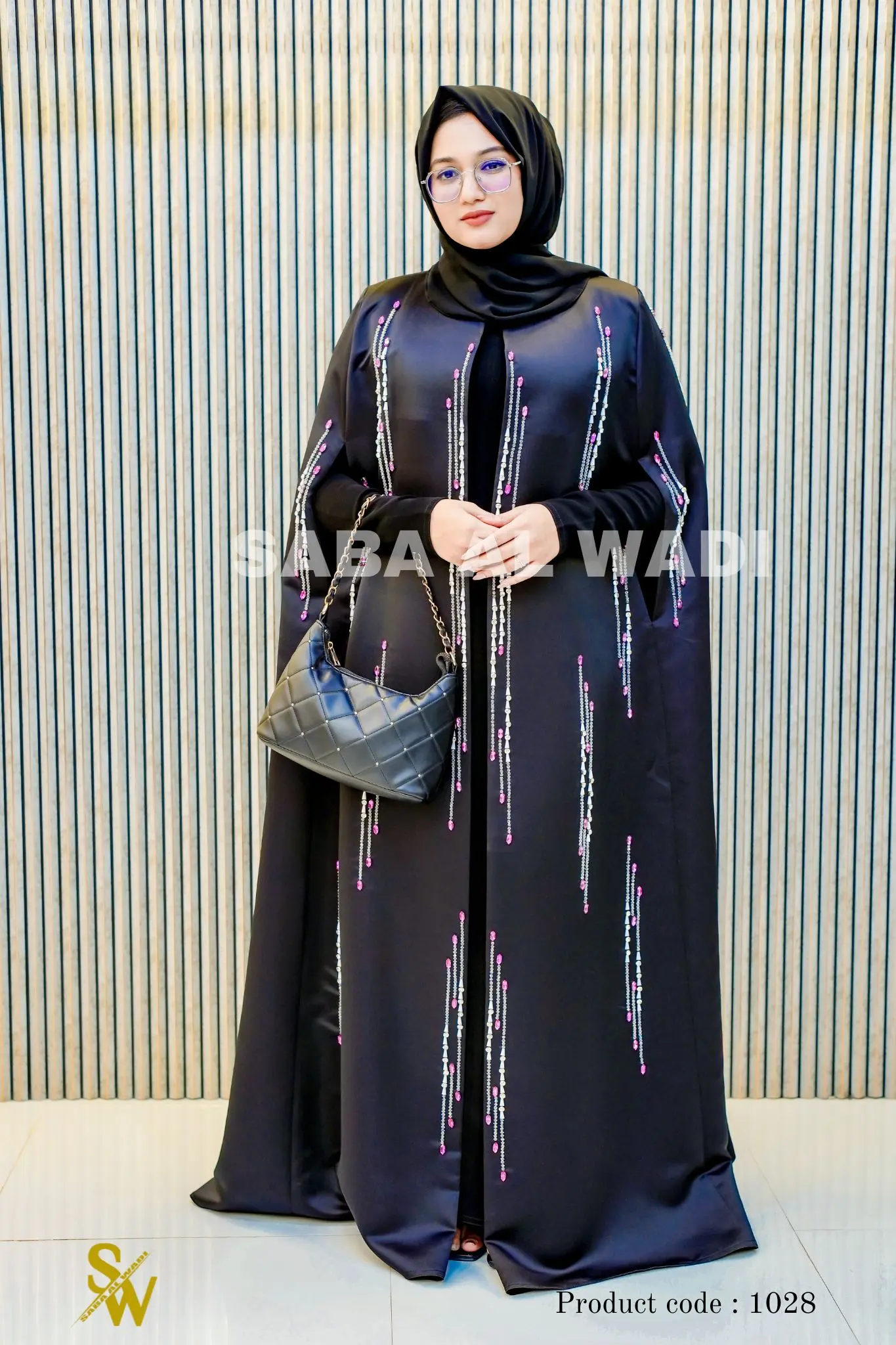 Malika flow Abaya in Our Dubai Abaya Collection 2026 image 2