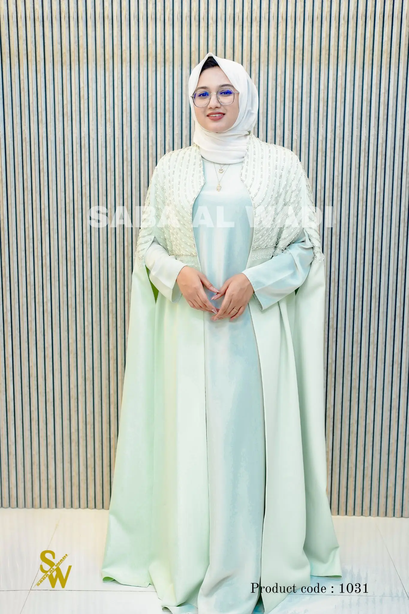 Petaline Grace Abaya in Our Exclusive Dubai Abaya Collection 2026 image 1