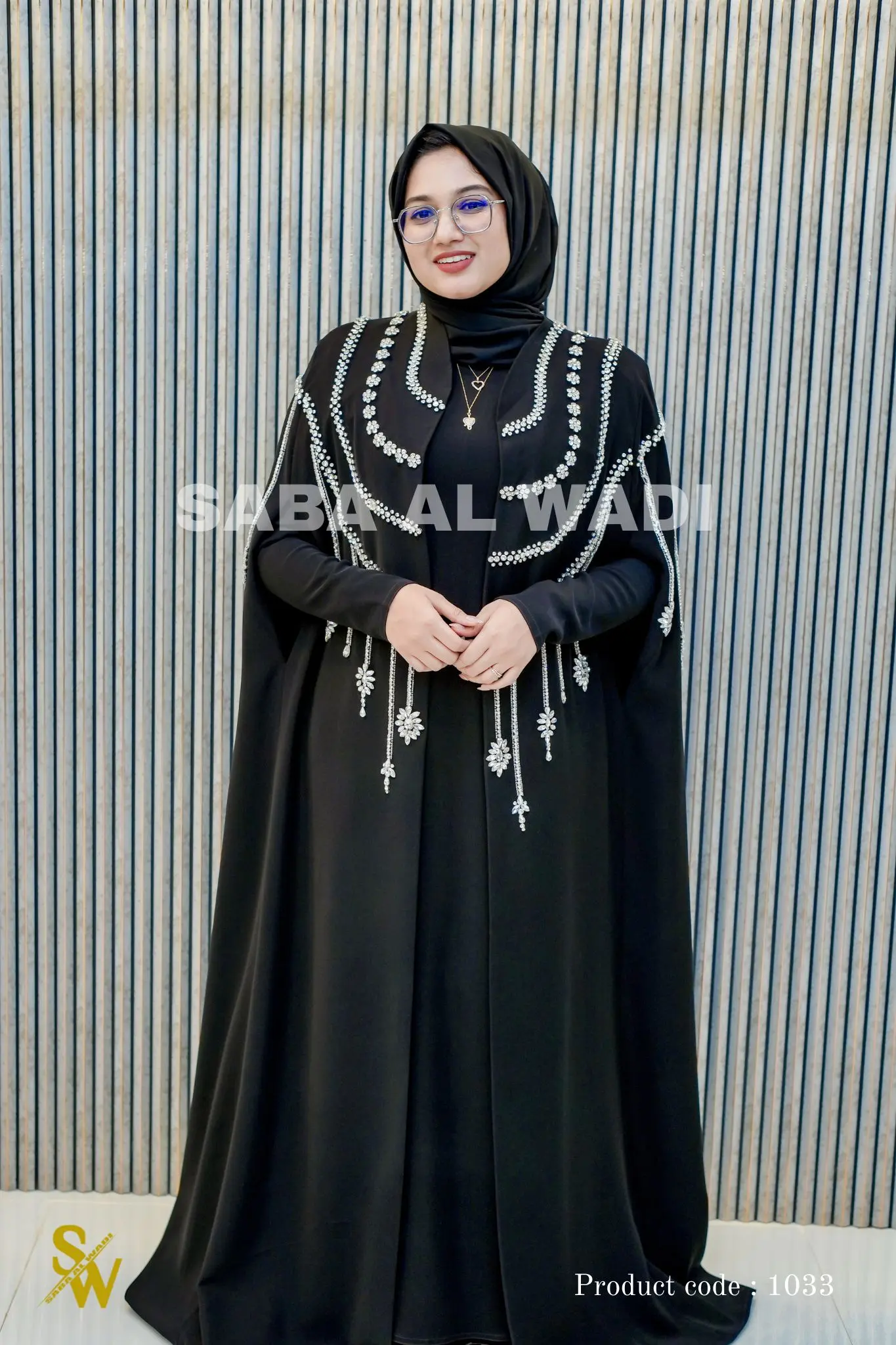 Rahma Elegance: The Crown Jewel of Abu Hail’s Best Abaya Collection image 2