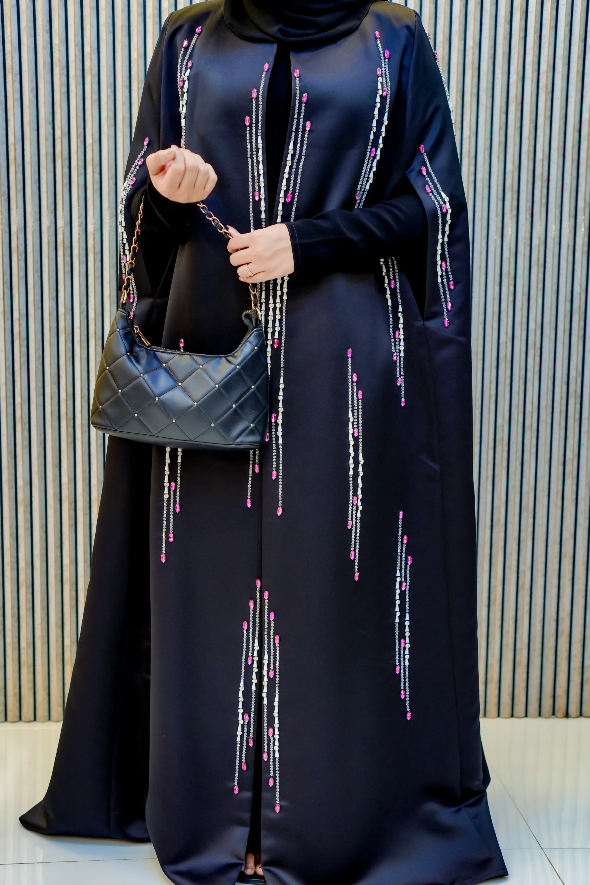Malika flow Abaya in Our Dubai Abaya Collection 2026 image 5