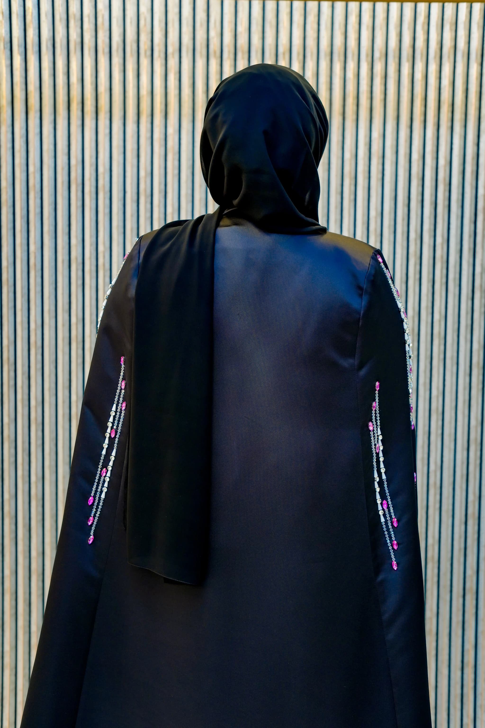 Malika flow Abaya in Our Dubai Abaya Collection 2026 image 6