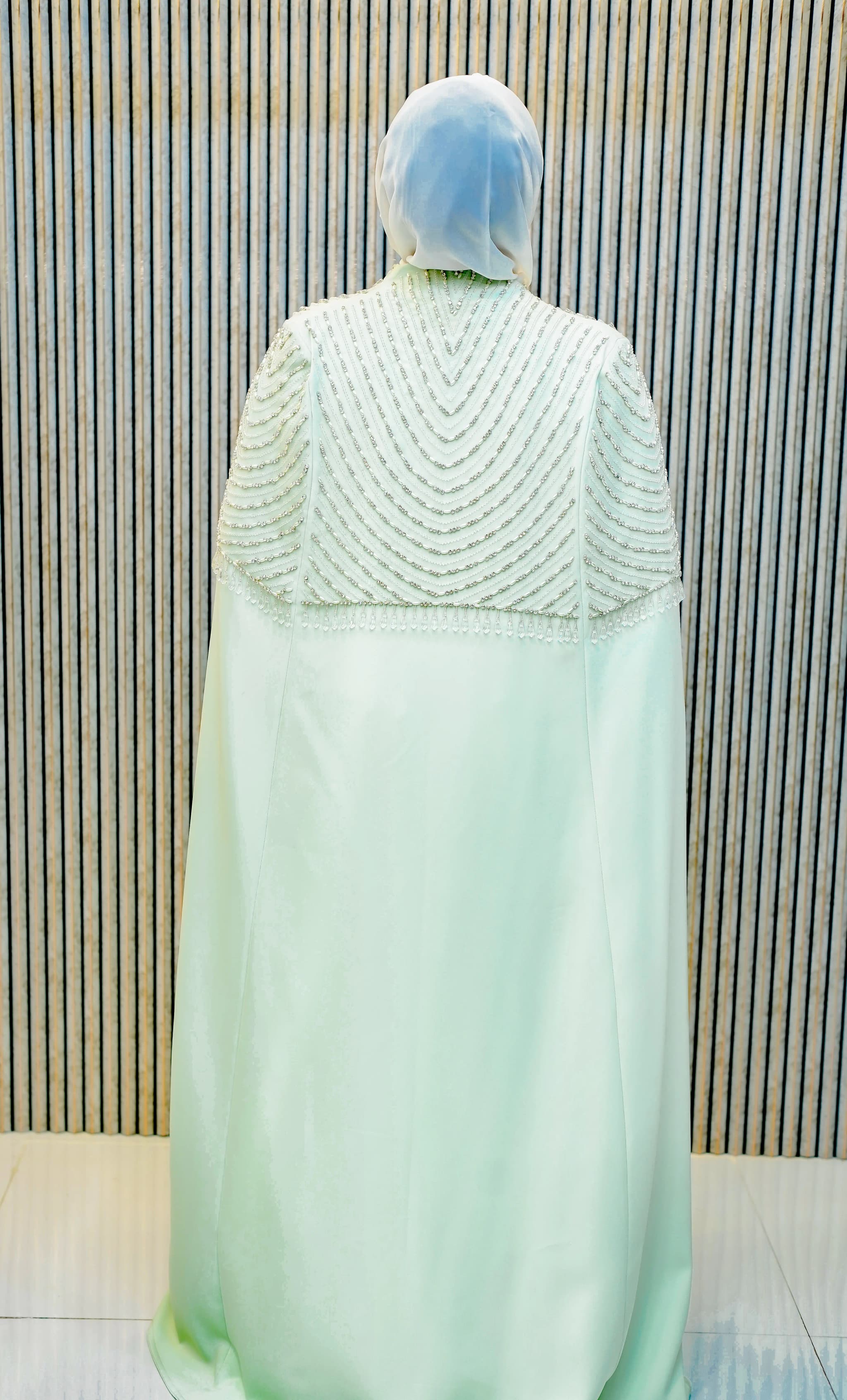 Petaline Grace Abaya in Our Exclusive Dubai Abaya Collection 2026 image 3