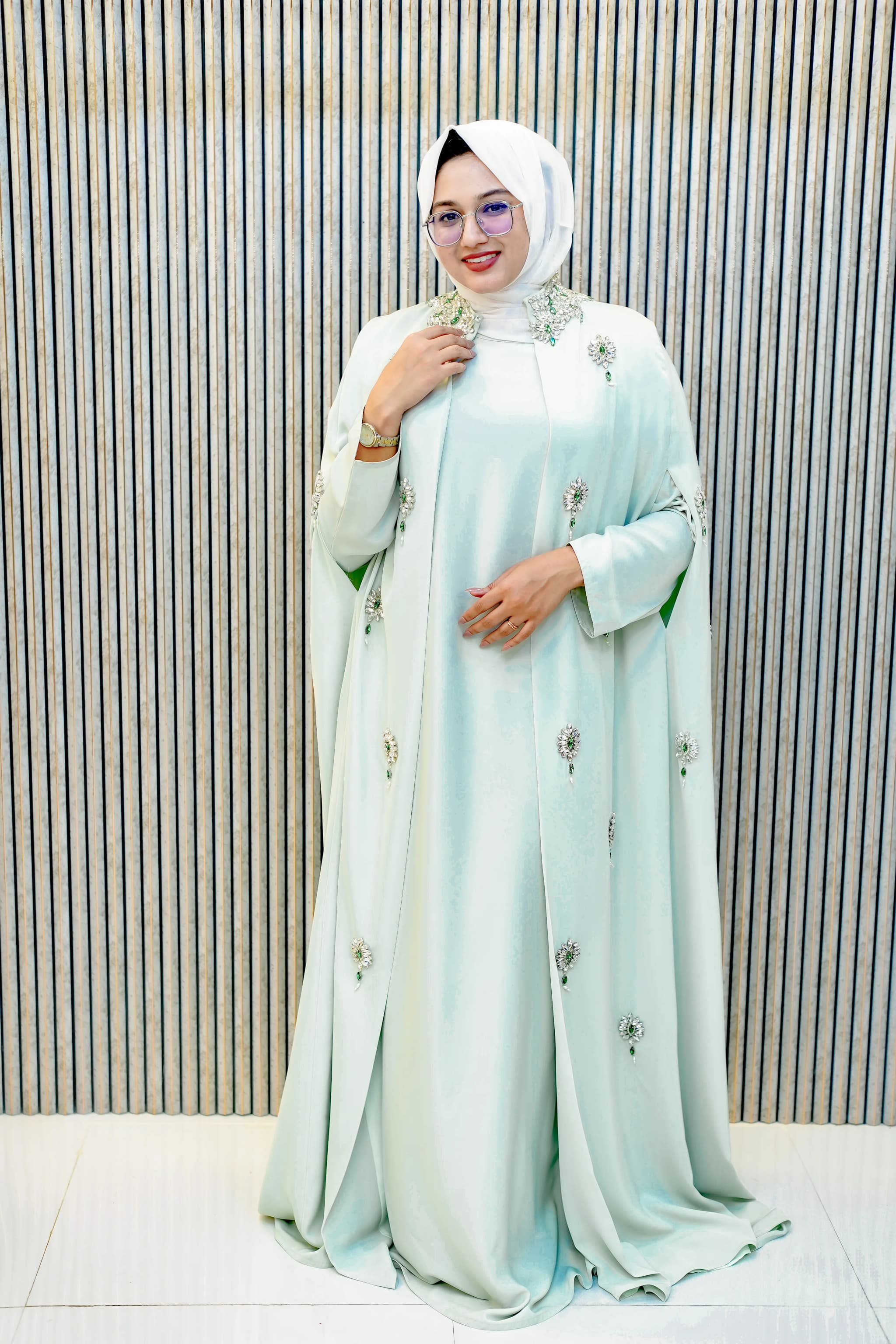 Qamar Veli Abaya: Premium Turkish Elegance at the Best Abaya Shop Nearby Abu Hali image 2