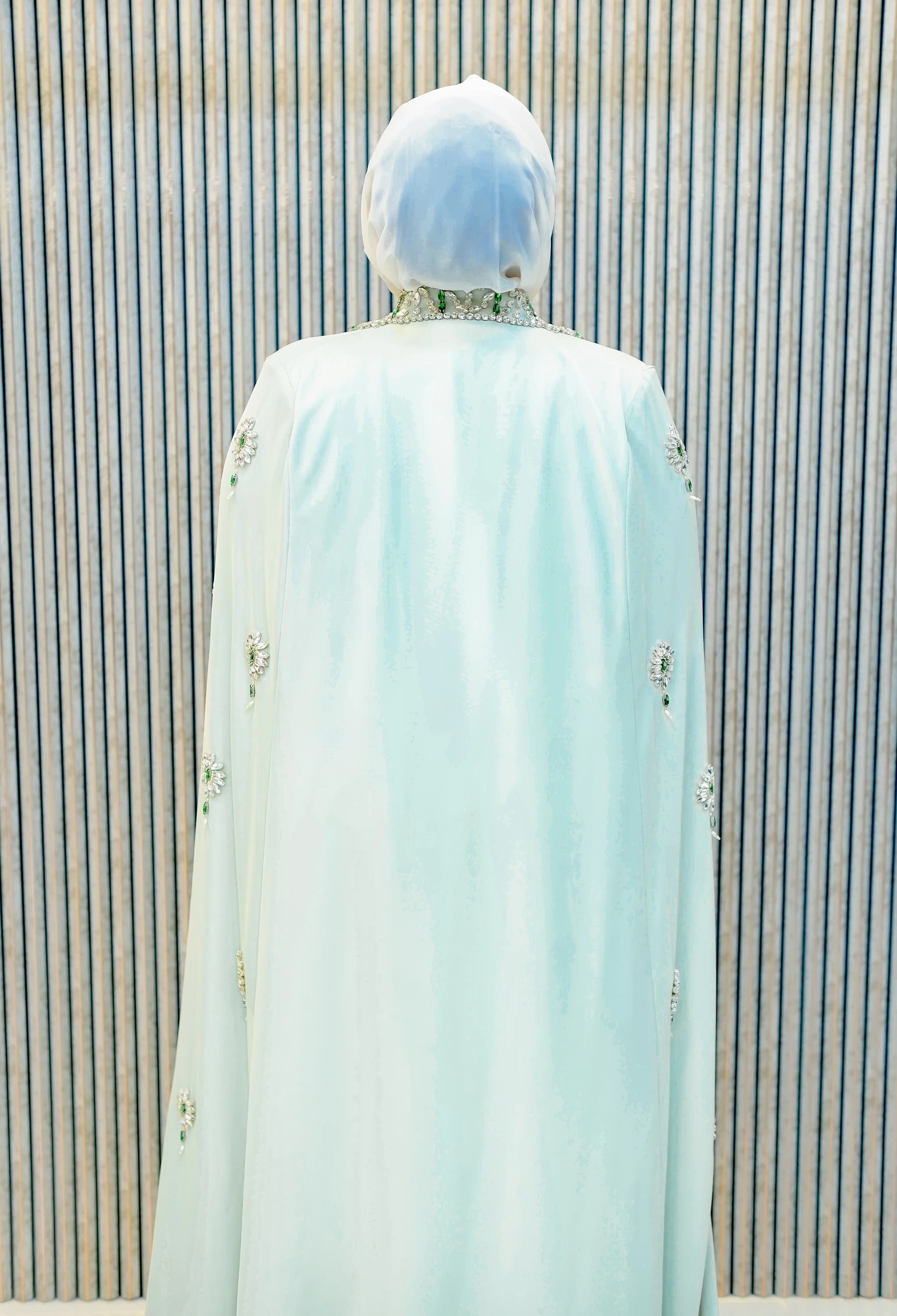 Qamar Veli Abaya: Premium Turkish Elegance at the Best Abaya Shop Nearby Abu Hali image 3
