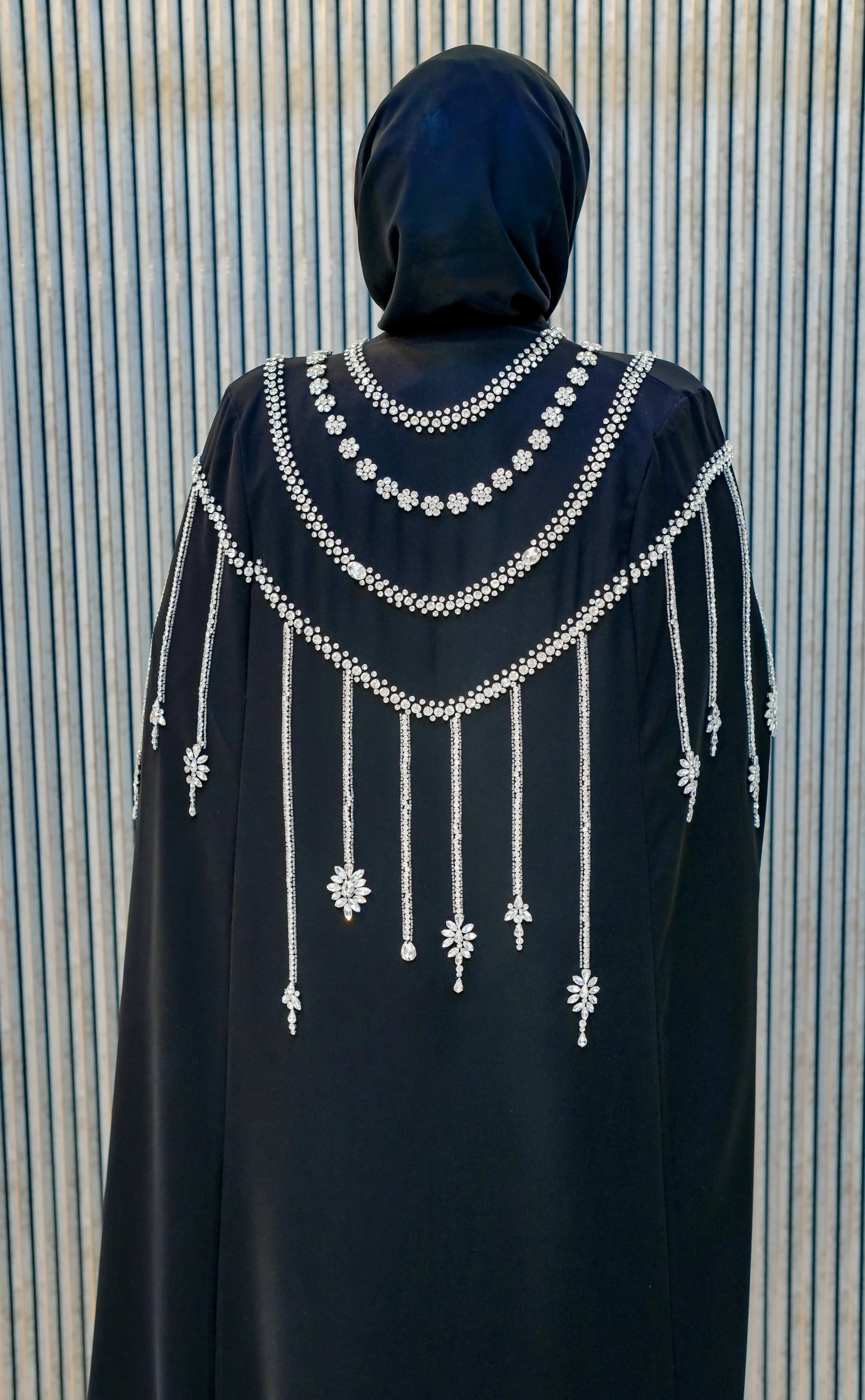 Rahma Elegance: The Crown Jewel of Abu Hail’s Best Abaya Collection image 4