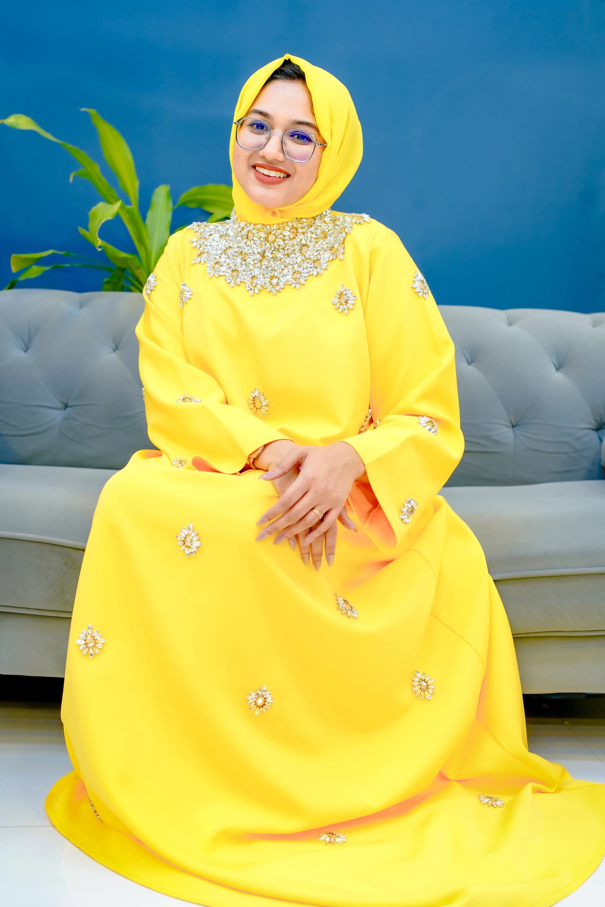 the Sirr Al jamal abaya: The Crown Jewel of the Abu Hail Best Abaya Collection image 3