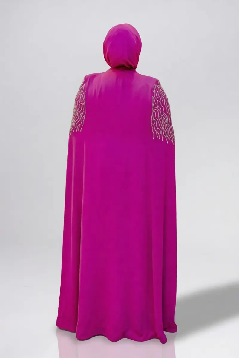 Experience the Ahlam Abaya at the Premier Abaya Shop in Abu Hali, Dubai image 4
