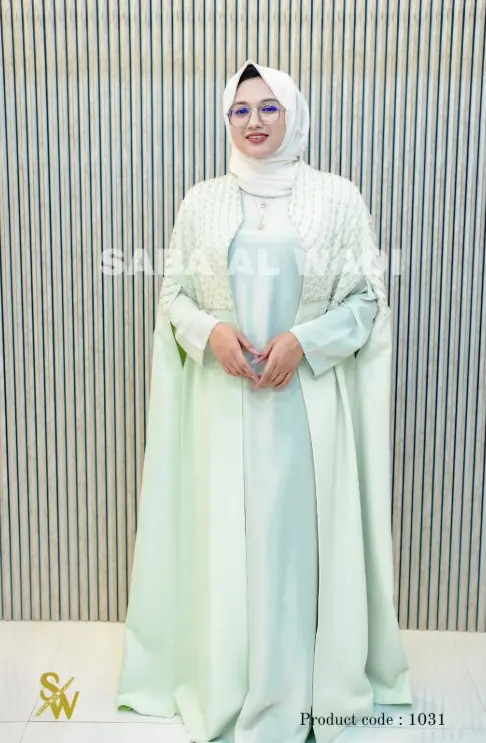 Petaline Grace Abaya in Our Exclusive Dubai Abaya Collection 2026 image 4