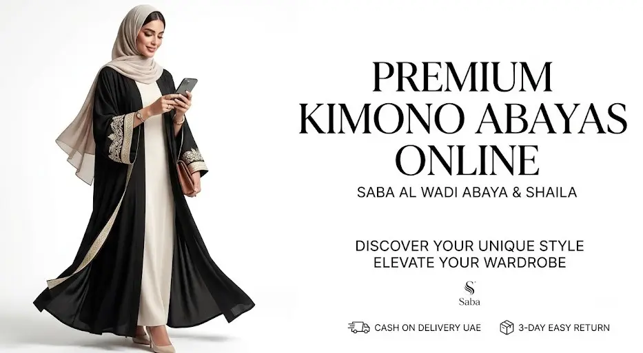 10 Stunning Reasons to Shop for a Kimono Abaya Online for Effortless Style