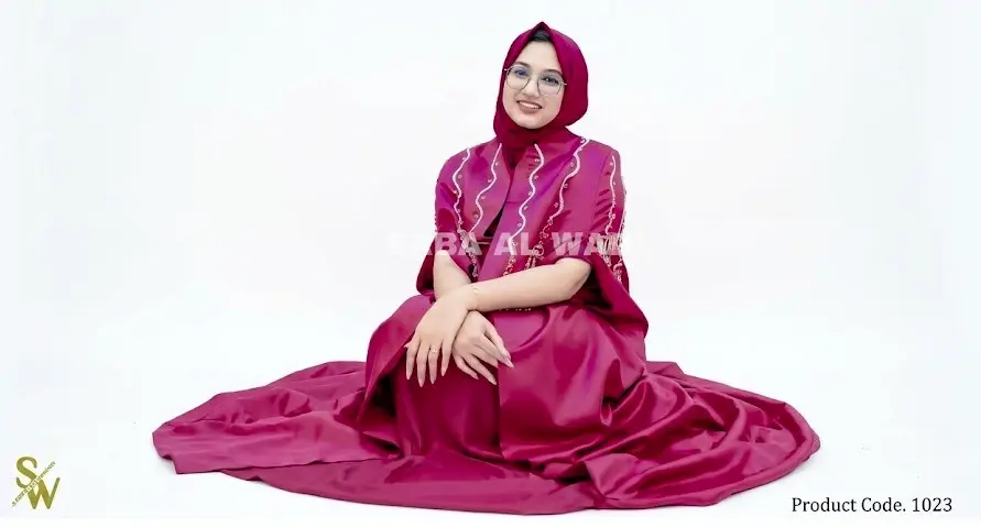 Abaya Lamsat Almas: The Ultimate New Bridal Abay in Dubai